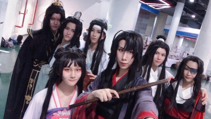 [7.28 นิทรรศการการ์ตูนเวลาหางโจว] ชีวิตประจำวันของสามพี่น้องโม่เซียง