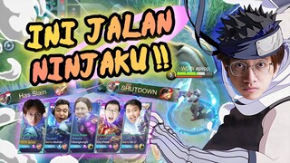 META 5 ASSASSIN LEMBEK TAPI SAKITTT BANGET ! - Mobile Legends Indonesia