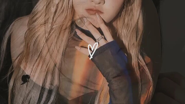 black pink 🖤💖