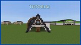 Minecraft Tutorial: How To Make A Modern House #104!