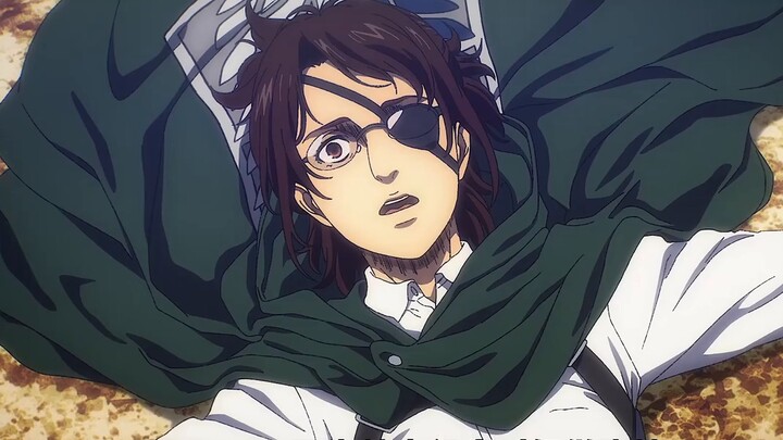 [ Attack on Titan ] A simple analysis of the real reason why Hanji went offline, and the bitterness 