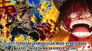 ONE PIECE 1038+ - EDAN! BENTUK HYBRID BARU KAIDO! ONIGASHIMA AKHIRNYA JATUH!(Breakdown OP 1037)