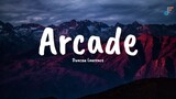 'Arcade' by  Duncan Laurence (English) Lyrics