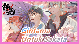 Gintama | [BuatanSendiri/Epik] SeseorangYgPalingBenciDunia SekarangMelindungiYgDisebutTeman