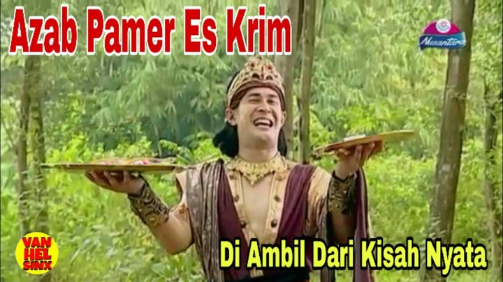 Azab Tukang Pamer Es Krim