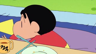 Crayon Shin-chan Gourmet Chapter: Những rắc rối của Hiroshi được Mizuo giải quyết bằng bữa ăn Okonom