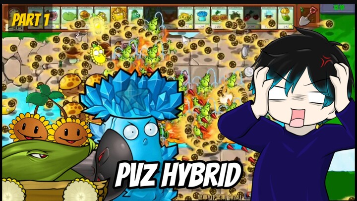 Keseruan Pvz Hybrid, Ada Plant Apa Aja Nih?! [Part 1]