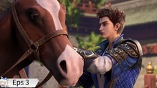 The Lagend Of Tang Dinasty Eps 3 Sub Indo
