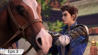 The Lagend Of Tang Dinasty Eps 3 Sub Indo