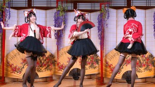 【窝窝头】花月成双❀竖屏❀超近大圆脸，笑容清晰点~