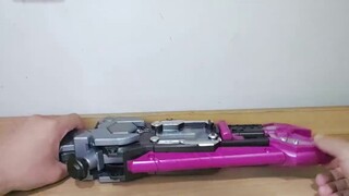 140 Alat peraga transformasi ksatria kedua yang baru? Hanya kendaraan yang sepenuhnya dikenali? Apak