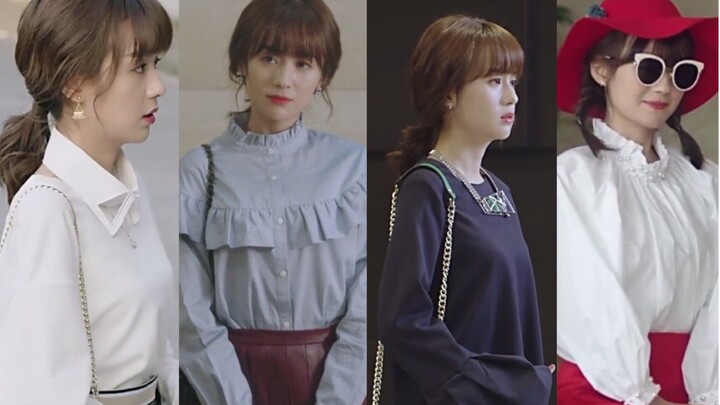 【สไตล์แต่งตัวจากซีรีส์】เจิ้งเหอฮุ่ยจื่อ <ฤดูร้อนที่ยังมาไม่ถึง> รวม 57 ลุค