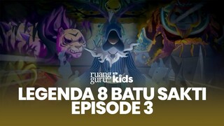 Akankah Para Ilmuwan Berhasil Mengusir Kelamnya Malam? | Dafa & Lulu -Legenda 8 Batu Sakti Episode 3