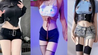 กางเกงขาสั้นสุดเซ็กซี่ เต้นช้าๆ