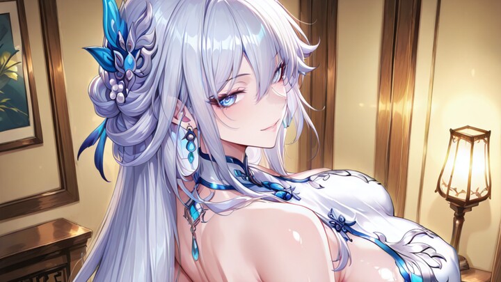 Close-up of Yao Guang’s figure ~③