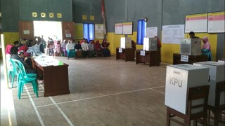 Suasana Di TPS Pemilu 2019 part 2