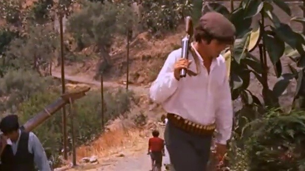 [The Godfather] "The first encounter of love is like an electric shock, an irresistible shock to the