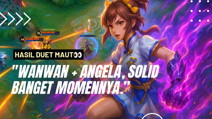“Kill-nya sih dapet, tapi dibantu juga~ makasih support-nya !”