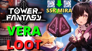 Tower Of Fantasy Vera 2.0 Farming Route Purple Chest Guide SSR Legendary Gear Weapons