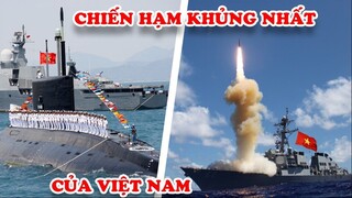 Những Chiến Hạm Khủng Nhất Của Quân Đội Việt Nam Trên Biển Đông