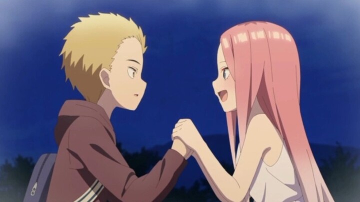 Masa lalu Yotsuba dan janji dengan Fuutarou!