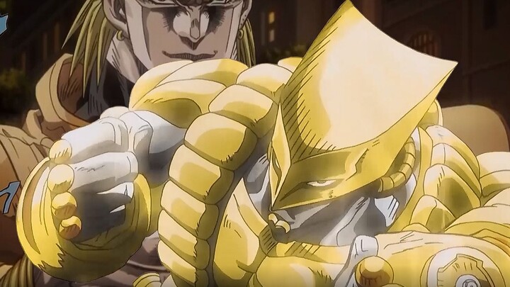 What would happen if Dio stopped talking nonsense?