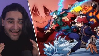 THIS GO HARD !! | MY HERO ACADEMIA Season 6 Opening 1 Reaction