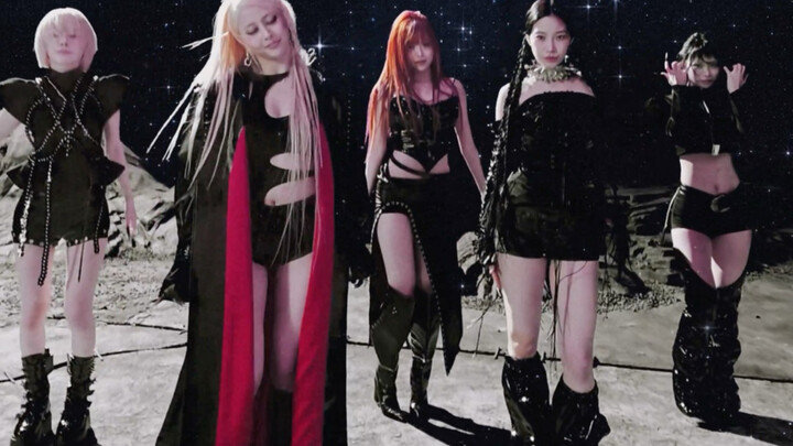 LE SSERAFIM’s new song “Celebration” full-member dance challenge!