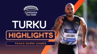 Paavo Nuri Games Highlights | Continental Tour Gold 2024