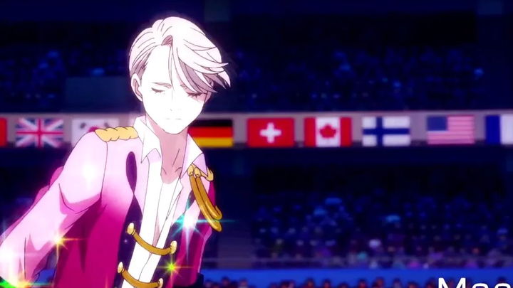 ยูริ!!! บนน้ำแข็ง // คนโง่ (amv)