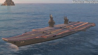 Modern Warships: RF SHTORM gameplay online match.