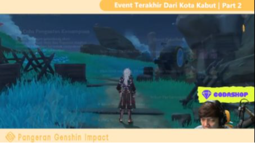 Event Terakhir Dari Kota Kabut (Part 2) - Genshin Impact Indonesia