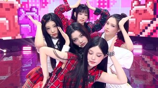 ILLIT新曲jellyous 250725打歌舞台
