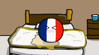 [Polandball] Fafa accidentally wet the bed