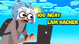 MEOWPEO 100 NGÀY LÀM HACKER THỬ THÁCH PHÁ ĐẢO MAP PARKOUR GIẢI MÃ SIÊU KHÓ VÀ CÁI KẾT BẤT LỰC