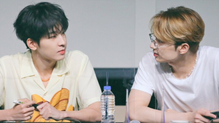 【โยฮวี】ชอนวอนอูเรียกเวินจวิ้นฮุยว่า “เวินจวิ้น” ส่วนเวินจวิ้นฮุยเรียกชอนวอนอูว่า “ชอนวอน”