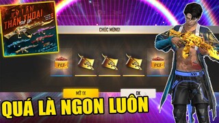 Test 5 AK Kỳ Lân thần thoại trở lại trong Free Fire! - AK Rồng Xanh Trở Lại Khi Nào ?? || Free Fire