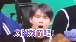 当男爱豆们观看女爱豆摔跤比赛时，都惊呆了哈哈哈哈哈哈哈哈哈哈哈哈