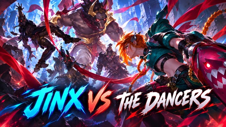 Jinx Vs The Dancers Legends Of Runtera