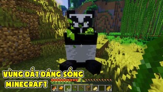 Khởi Đầu Sinh Tồn Thế Giới Đáng Sống - Minecraft Sinh Tồn #1