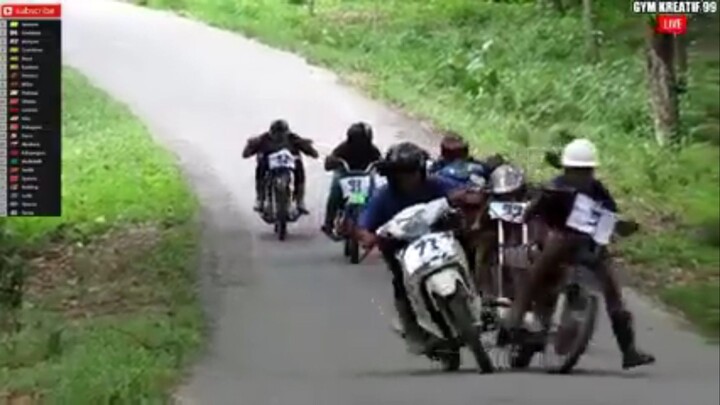 [Tribute On Gym Kreatif 99] Parody MotoGP : Sirkuit Sumatera 2019