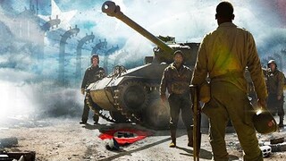 Black Officer Warns His White Tank Crew about The Germans But They Won't Listen