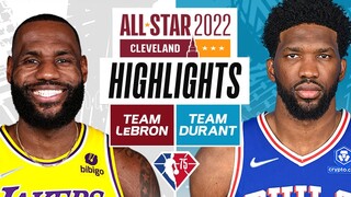 TEAM LEBRON vs. TEAM DURANT | FULL GAME HIGHLIGHTS | 2022 NBA All-Star Game