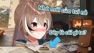 【Hololive Vietsub】Mumei cùng mọi người khám phá ngôi nhà mới