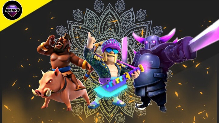 Gameplay Kombinasi pasukan Townhall 9 yang jarang dipakai⚫