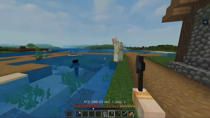Minecraft Hardcore S1 - DAY 2 TAMAT!