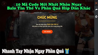 [Free Fire] Nhập 10 Code FF Mới Nhất OB31 Nhận Balo Và Quà Miễn Phí Từ Sự Kiện Chung Kết Quan Đoàn