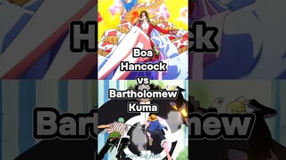 Boa Hancock vs Kuma || #whoisstrongest #boahancock #onepiece #luffy #zoro #shorts