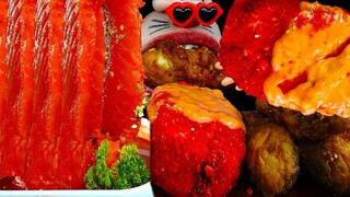 ASMR MUKBANG ) กินโชว์!
