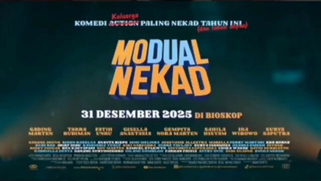 Cerita Kompleks film Moudal nekad  2025